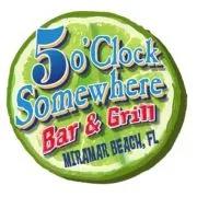 5 o'Clock Somewhere Bar - Miramar Beach